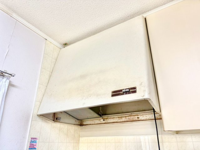 キッチンの換気扇♪