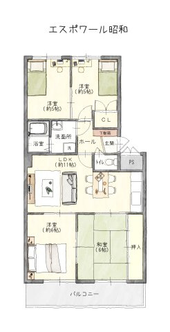間取り：323000491122