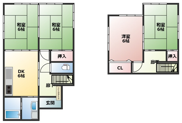 間取り：346000041809