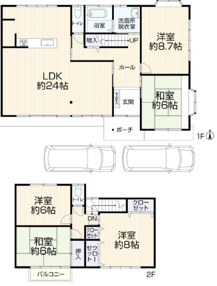 間取り：321000081578