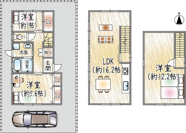 間取り：328000588256