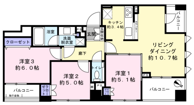 間取り：313004854954