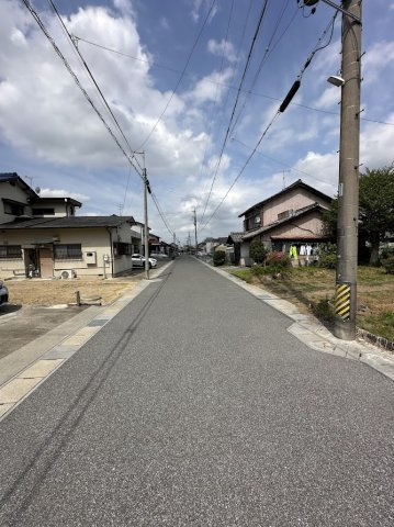 北側道路