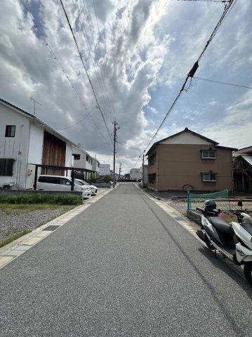 北側道路