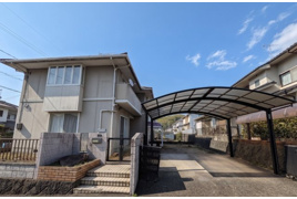 加茂町字上加茂　土地建物の外観