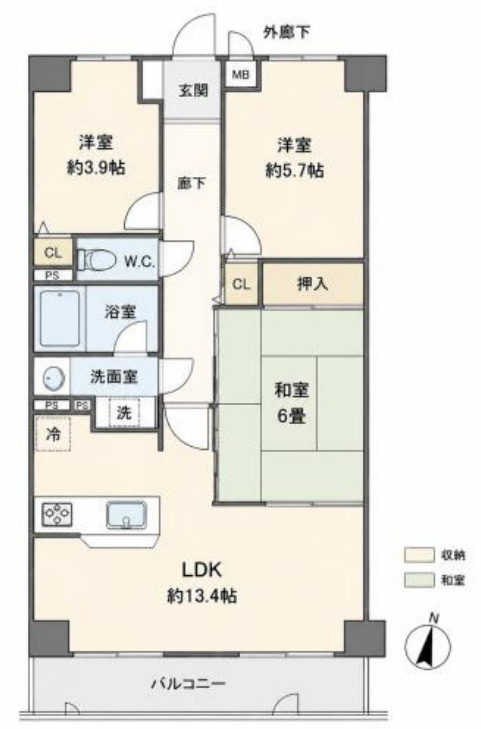 間取り：311002455287