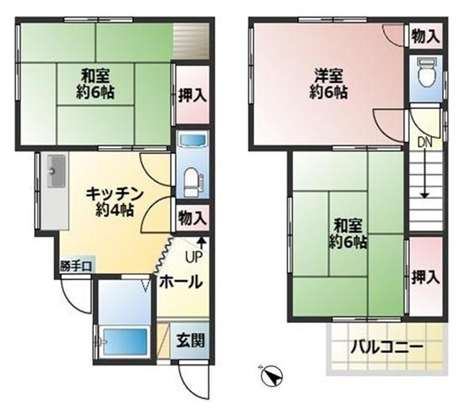 間取り：328000654859