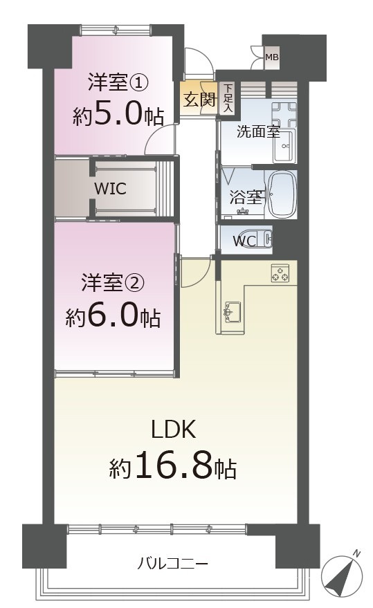 間取り：304000327892
