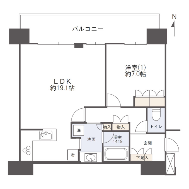 間取り：327002263930