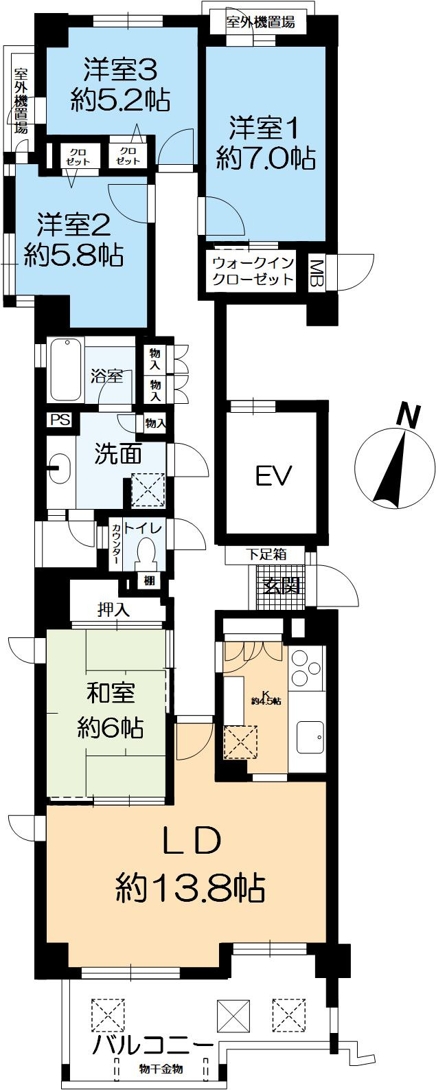 間取り：328000670192