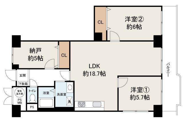 間取り：327002180869