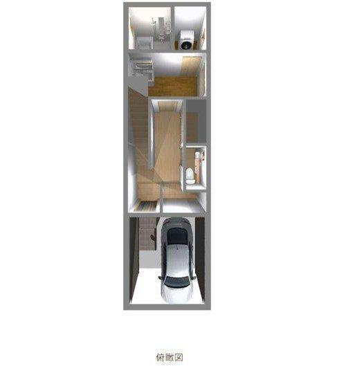 建物プラン例（内観パース)