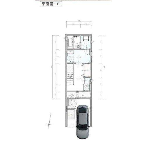 建物プラン例（間取り図）
