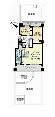 間取り：301000096411