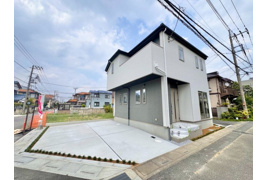 越谷市大字南荻島 全1棟 新築一戸建ての外観