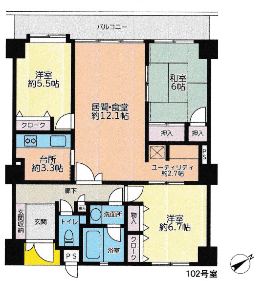 間取り：314002698165