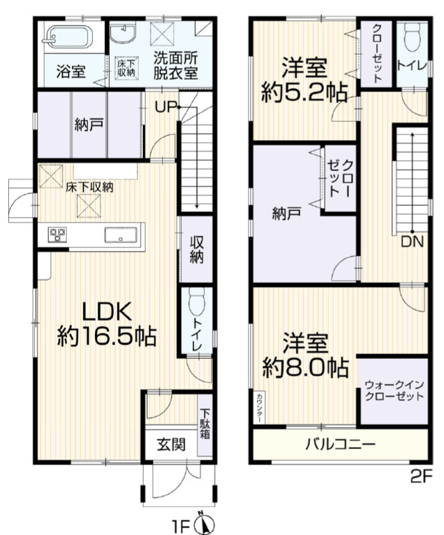 間取り：323000520422