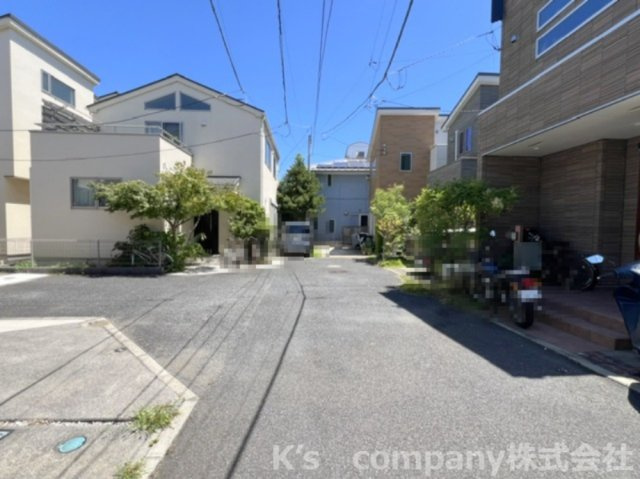 前面道路の様子です◇