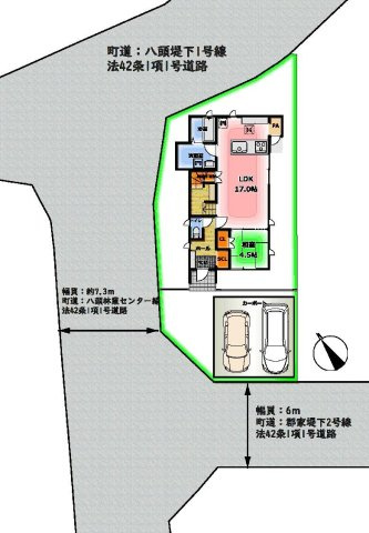 区画図