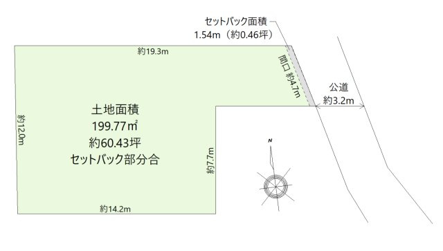 区画図：323000513496