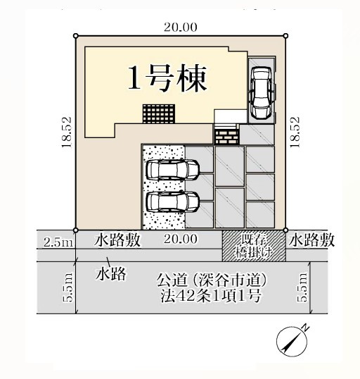 駐車3～5台以上可能なスペースがあります！