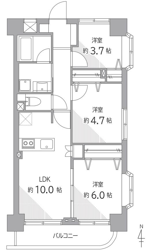 間取り：313004731617