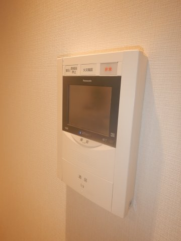 TVモニター付きインターホン