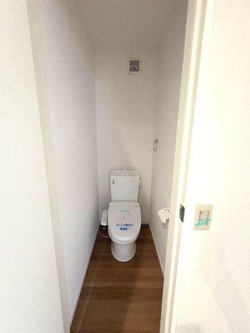 現地写真。1階のトイレです。