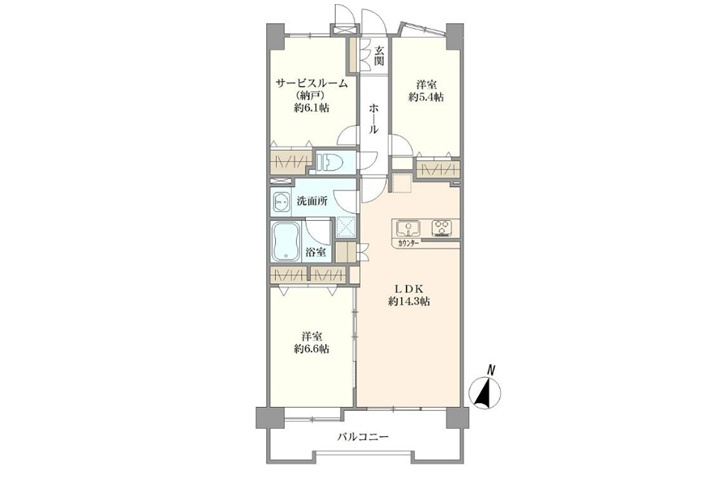 間取り：311002368547