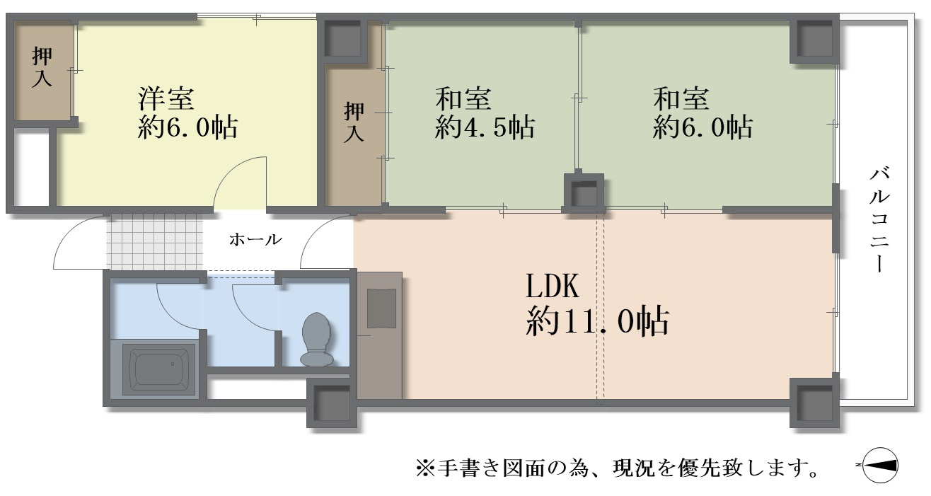 間取り：301000094379