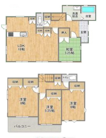 間取り：310000079432