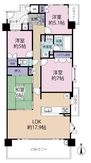間取り：328000651976