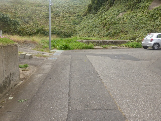 前面道路1