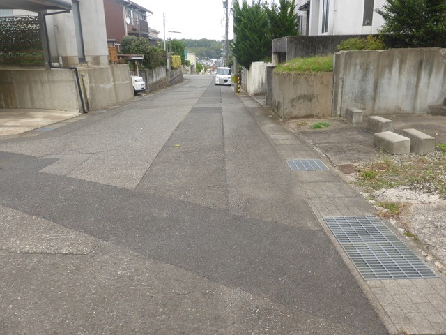前面道路2