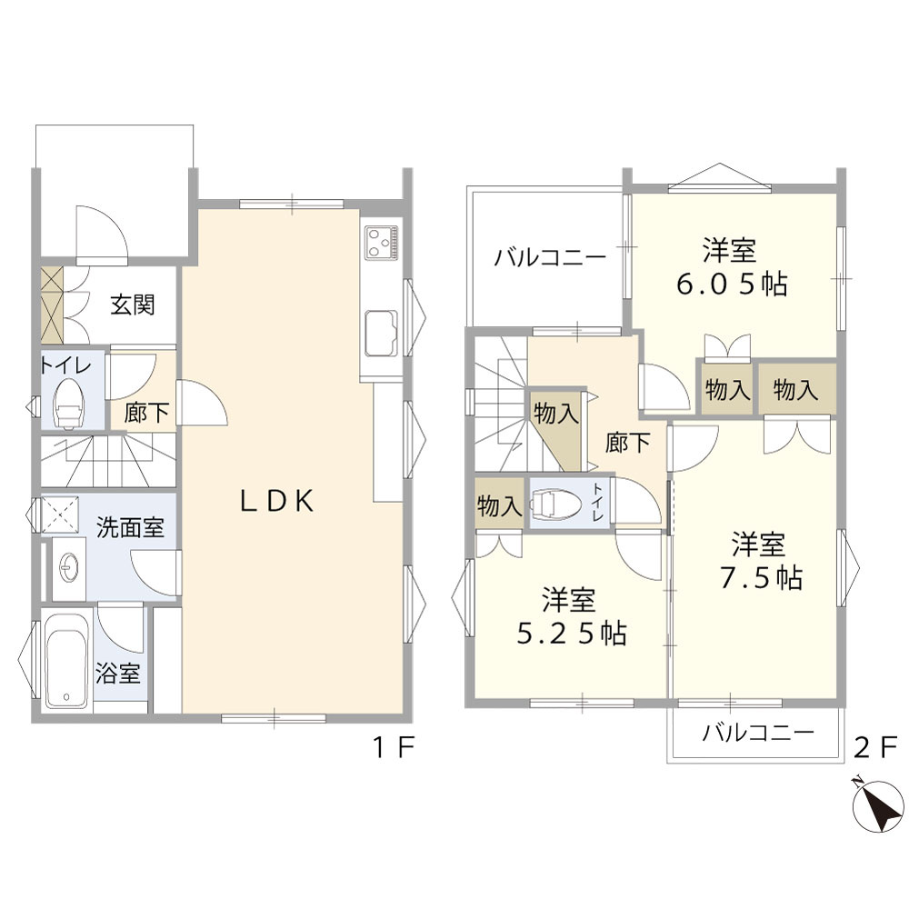 間取り：322000458550