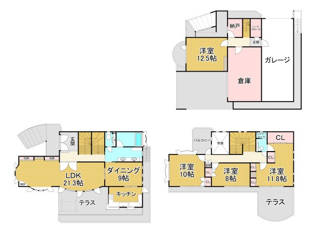 間取り：328000621018