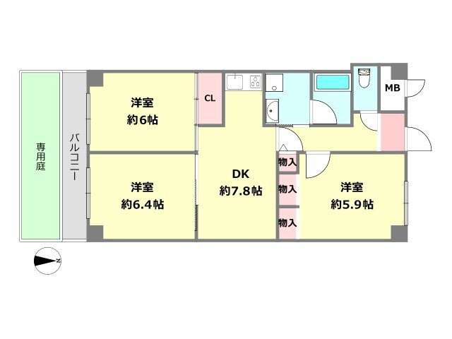 間取り：328000630004