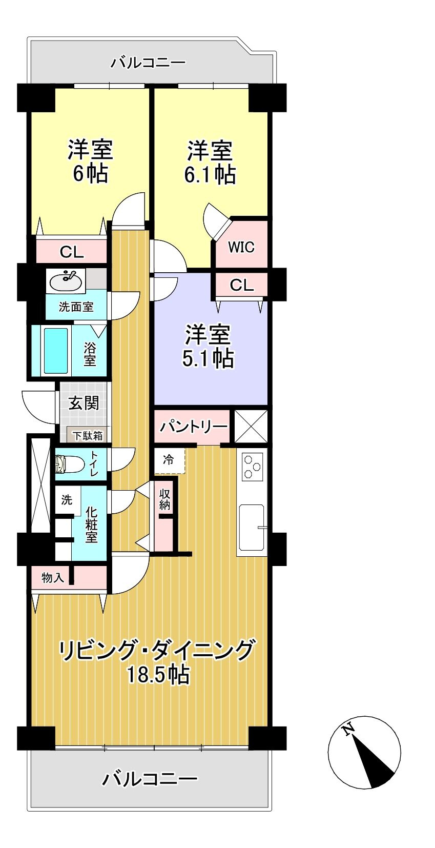 間取り：323000480917