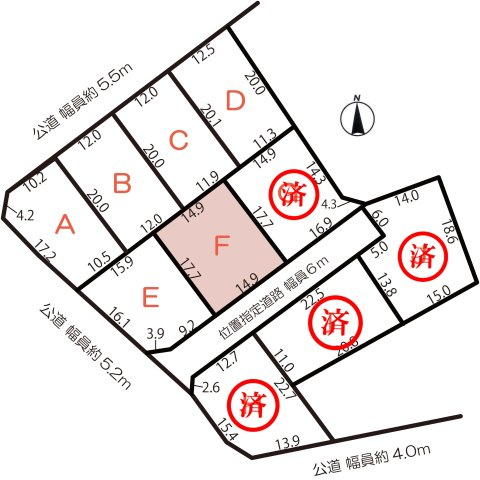 区画図：321000076244