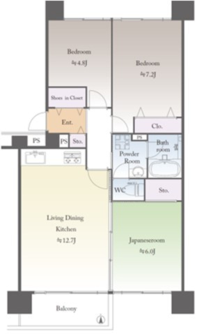 間取り：327002162253