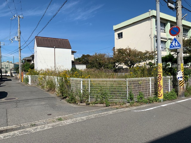 前面道路含む現地写真