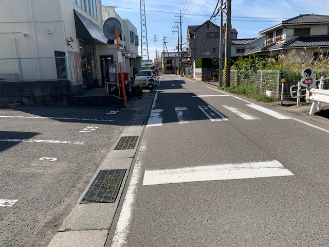 前面道路含む現地写真