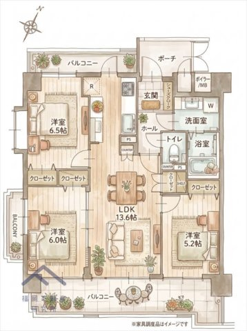 間取り：340000301431