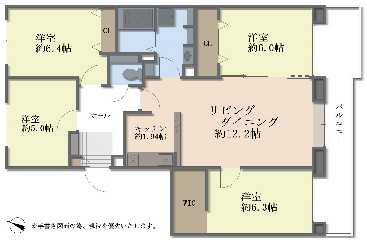 間取り：301000114141