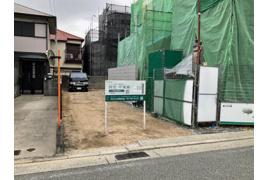 甲風園3丁目　売土地の外観