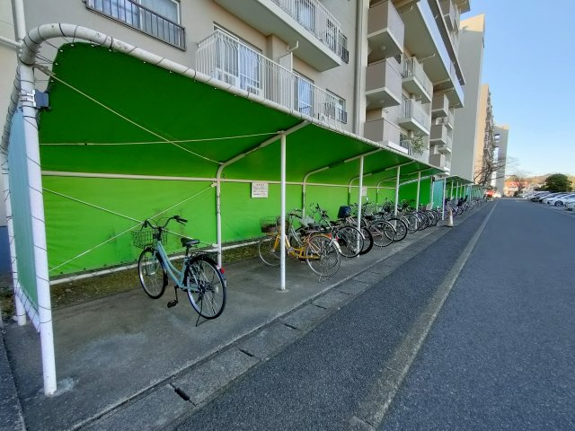 【駐輪場】