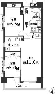 間取り：311002347517