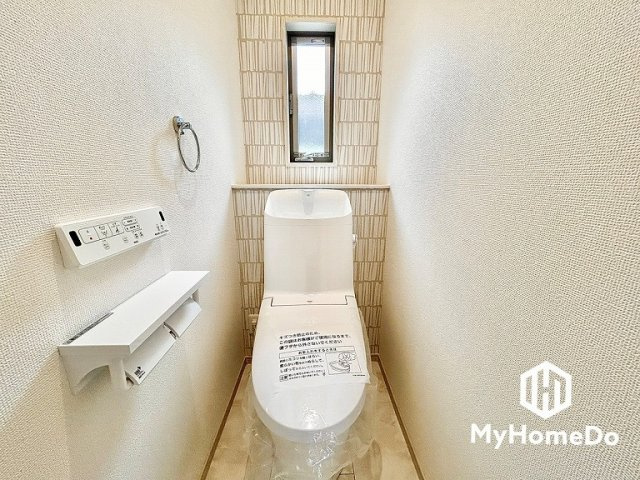 使いやすさとデザイン性を両立した、快適なトイレ空間
