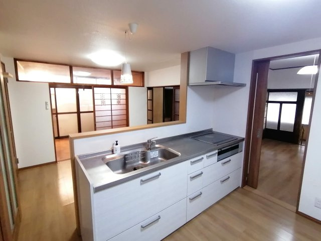 使いやすいキッチンです