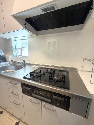 3口コンロで料理も捗ります